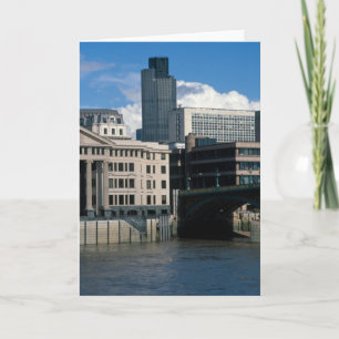 The Nat West Tower of Tower 42 The City of London Thank You Card