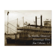 The Natchez Steamboat, New Orleans, Louisiana