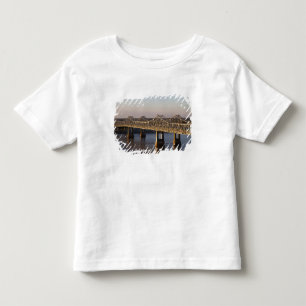 The Natchez-Vidalia Bridges spanning the Toddler T-Shirt