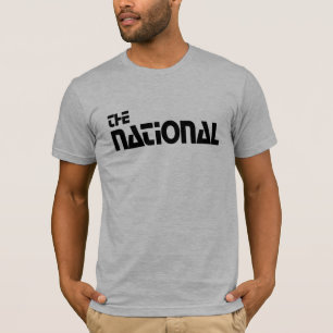 The National - 1980 promo graphic T-Shirt