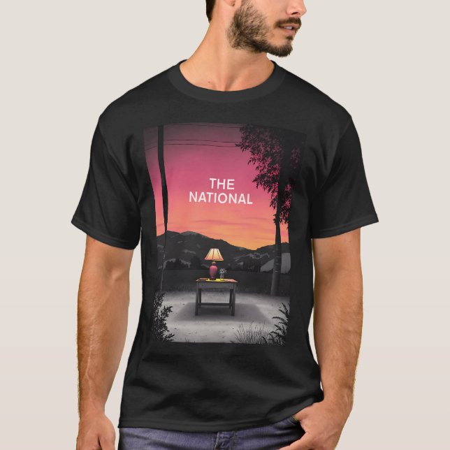 The National Aesthetic T-Shirt (Front)