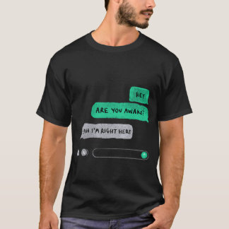 The National (Band) - About Today Messages T-Shirt