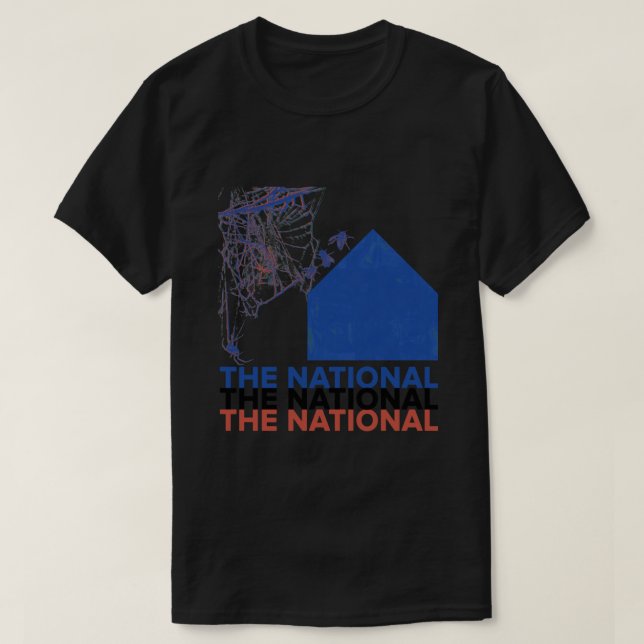 The National (Band) - Sleep Well Beast Classic T-S T-Shirt (Design Front)