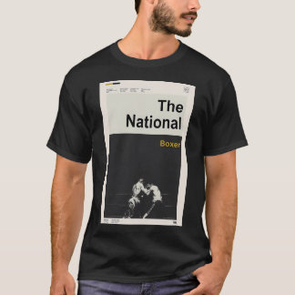 The National - Boxer T-Shirt