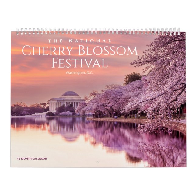The National Cherry Blossom Festival Calendar (Cover)