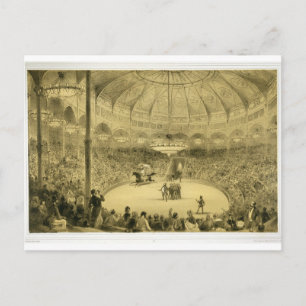 The National Circus, published by Auguste Bry (lit Postcard