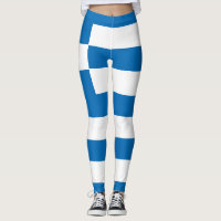 The National flag of Greece