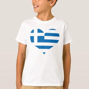 The National flag of Greece T-Shirt