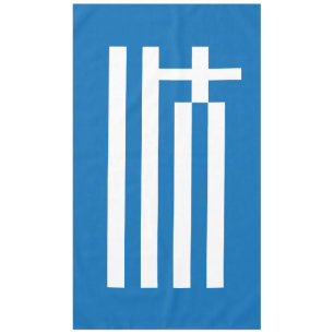 The National flag of Greece Tablecloth