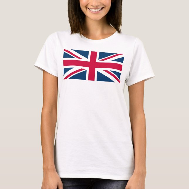The national flag of United Kingdom T-Shirt (Front)