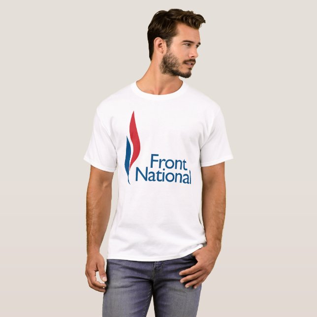 The National Front French : Front National T-Shirt (Front Full)