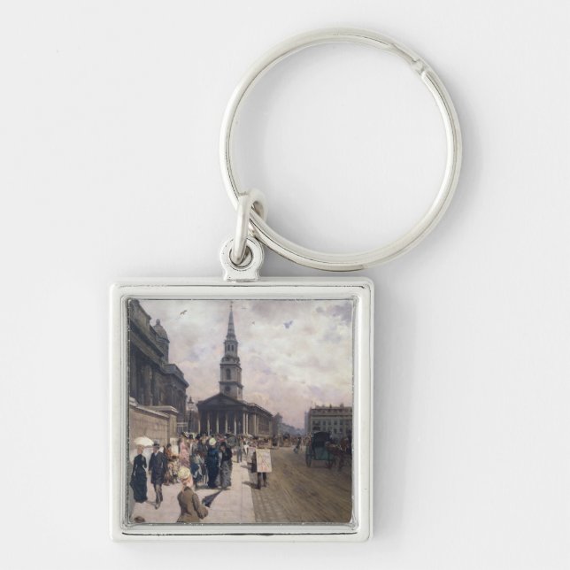 The National Gallery, London Key Ring (Front)