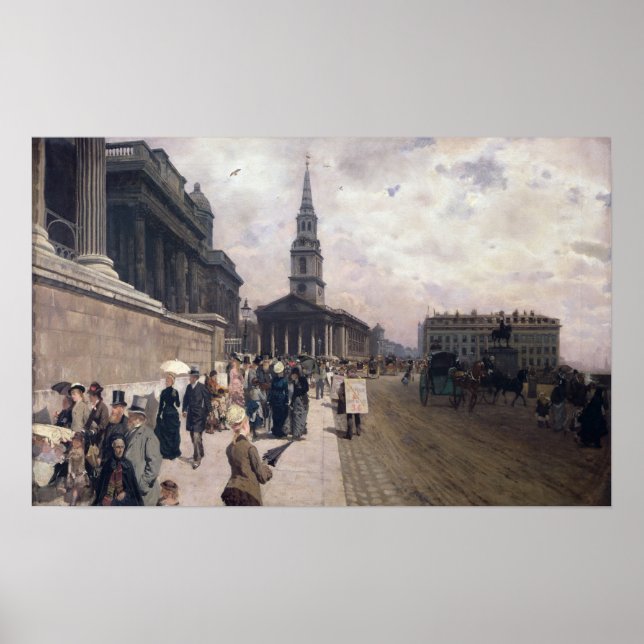 The National Gallery, London Poster (Front)
