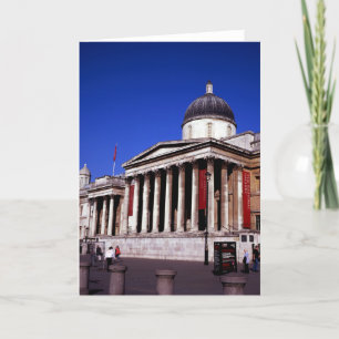 The National Gallery London Thank You Card
