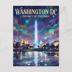 The National Mall USA Postcard