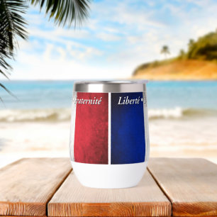 The National Motto of France Water Bottle