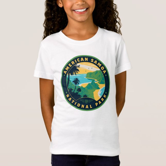 The National Park of American Samoa T-Shirt (Front)