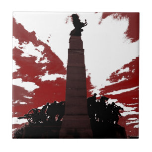 The National War Memorial Tile