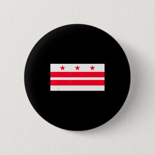 The Nations Capital, The District, Washington, Dc  6 Cm Round Badge