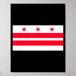 The Nations Capital, The District, Washington, Dc Poster