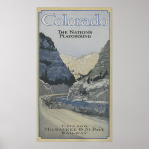 The Nation's Playground Poster