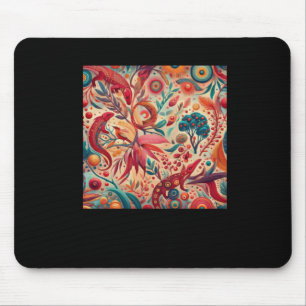 The Native Indigenous Australian Aboriginal Patter Mouse Pad