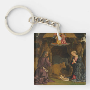 The Nativity, 1480s Key Ring