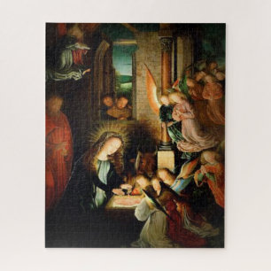 The Nativity 1495  Jigsaw Puzzle