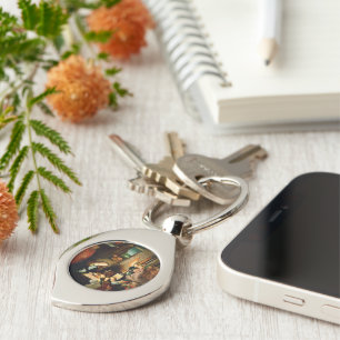 The Nativity 1495 Key Ring