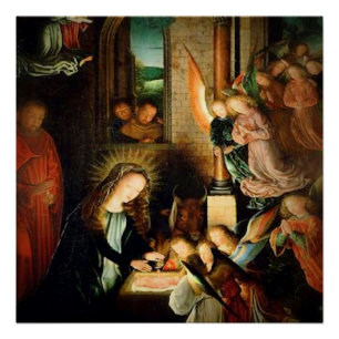 The Nativity 1495  Poster