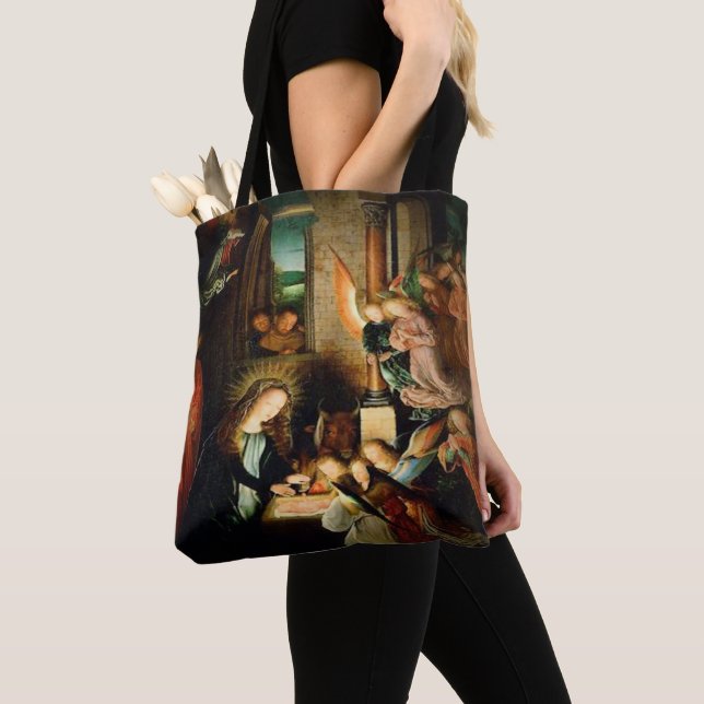 The Nativity 1495  Tote Bag (Close Up)