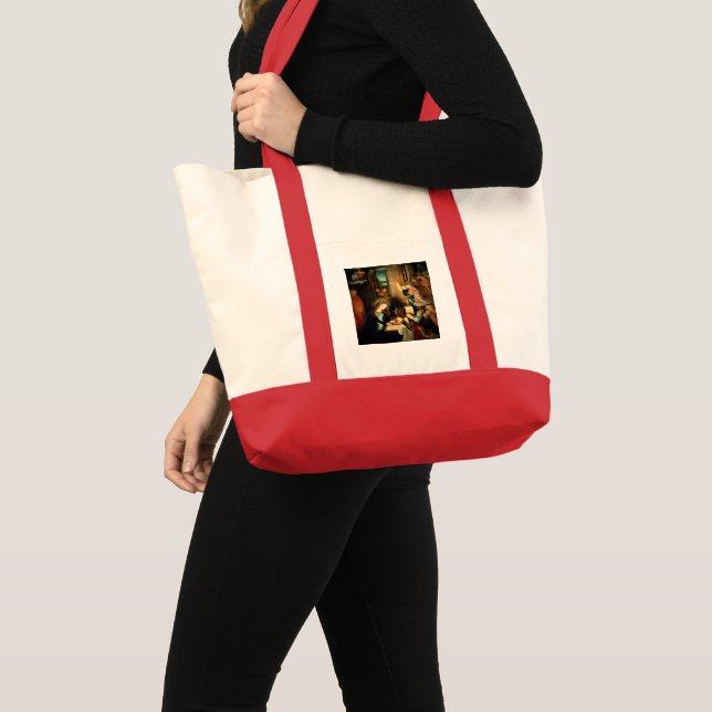 The Nativity 1495  Tote Bag (Front (Product))