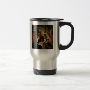 The Nativity 1495 Travel Mug