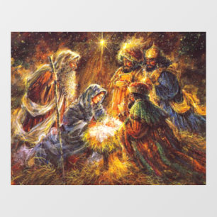 THE NATIVITY:  ADORATION OF THE MAGI