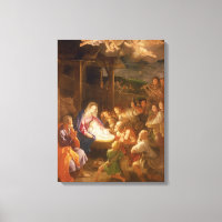 The Nativity at Night, 1640