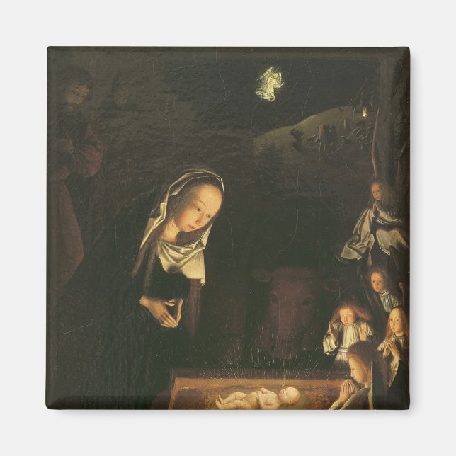 The Nativity at Night Magnet (Front)