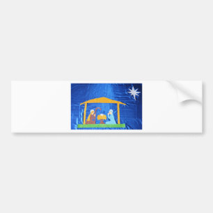 The Nativity Bumper Sticker