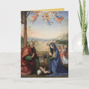 The Nativity by Fra Bartolommeo Card