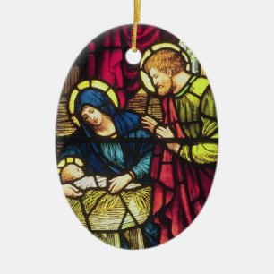 The Nativity Ceramic Tree Decoration