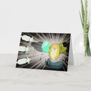 The Nativity - Christmas Card