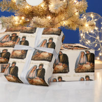 The Nativity Christmas Greeting