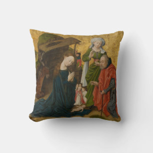 The Nativity, circa 1460 Cushion