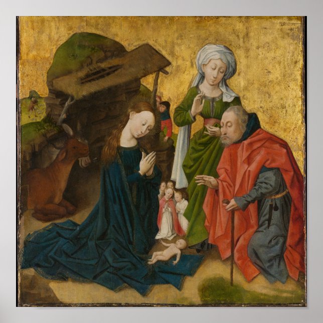 The Nativity, circa 1460 Poster (Front)