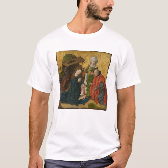 The Nativity, circa 1460 T-Shirt (Front)