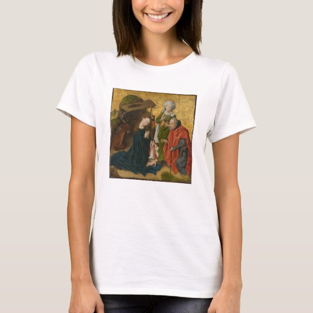 The Nativity, circa 1460 T-Shirt (Front)
