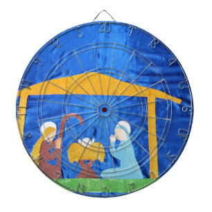 The Nativity Dartboard