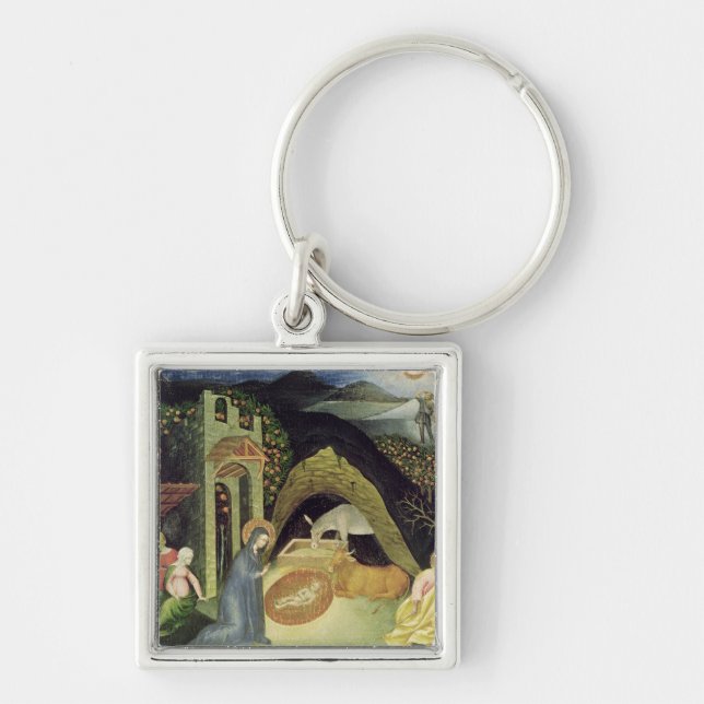 The Nativity Key Ring (Front)