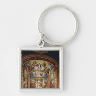 The Nativity Key Ring