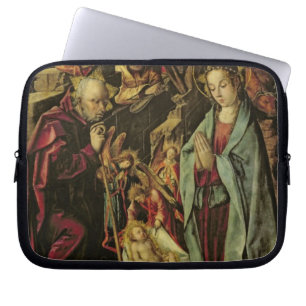 The Nativity Laptop Sleeve