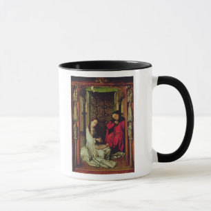 The Nativity, left wing of a triptych, c.1496 Mug